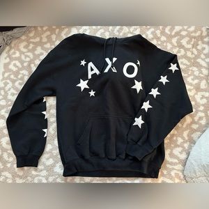 ALPHA CHI OMEGA STAR SWEATSHIRT